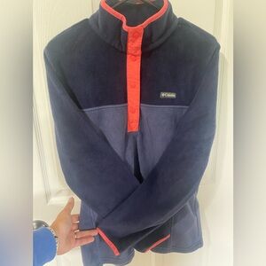 EUC - Columbia Benton Springs fleece pullover